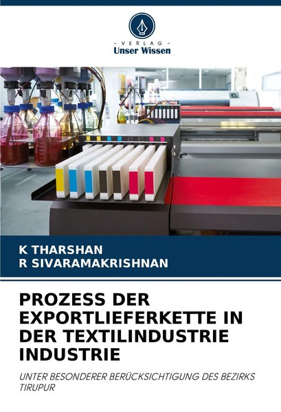 Prozess DER Exportlieferkette IN DER Textilindustrie Industrie | Deutsch | Buch-image