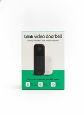 Blink Video Doorbell with Sync Module Core HD Two-Way Audio NEW FAST SHIP