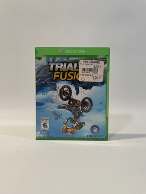 Trials Fusion Xbox One Complete CIB Ubisoft Motorcycle Racing Game