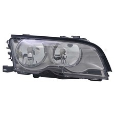 Scheinwerfer Hauptscheinwerfer rechts titan H7/H7 für BMW 3er Cabriolet E46