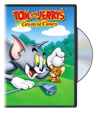 #ad Tom and Jerry#x27;s Greatest Chases $4.29