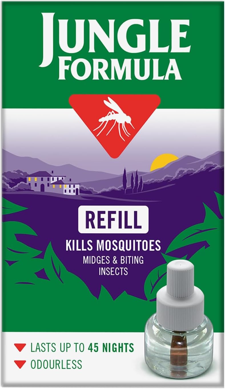 Jungle Formula Mosquito Killer Plug in Refill