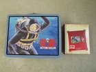 GI JOE Action Sailor Metal Lunchbox 1998 Hasbro + Hallmark Ornament Set
