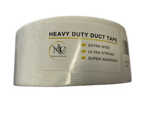 Heavy Duty Duct Tape 50mm x 50m Super Adherent Ultra Strong 0.09 per metre