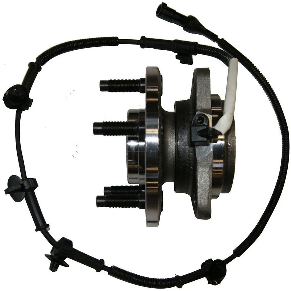 725-0071 GMB Buje de rueda delantero lado conductor o pasajero 4x4 4 ruedas ABS Foto 2 de 4