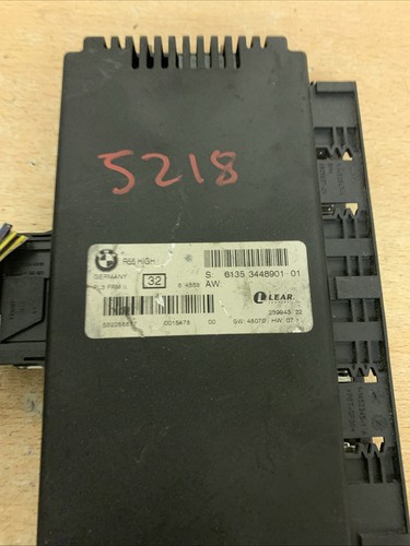 MINI COOPER S R56 R57 FOOTWELL CONTROL MODULE 61353448901/3448901/3448901-01 - Picture 2 of 9