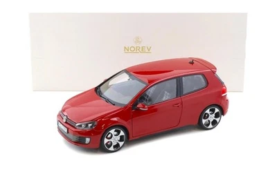 Volkswagen Golf GTI 2009 Rouge Tornado 1/18 NOREV 188504 - Photo 1/3