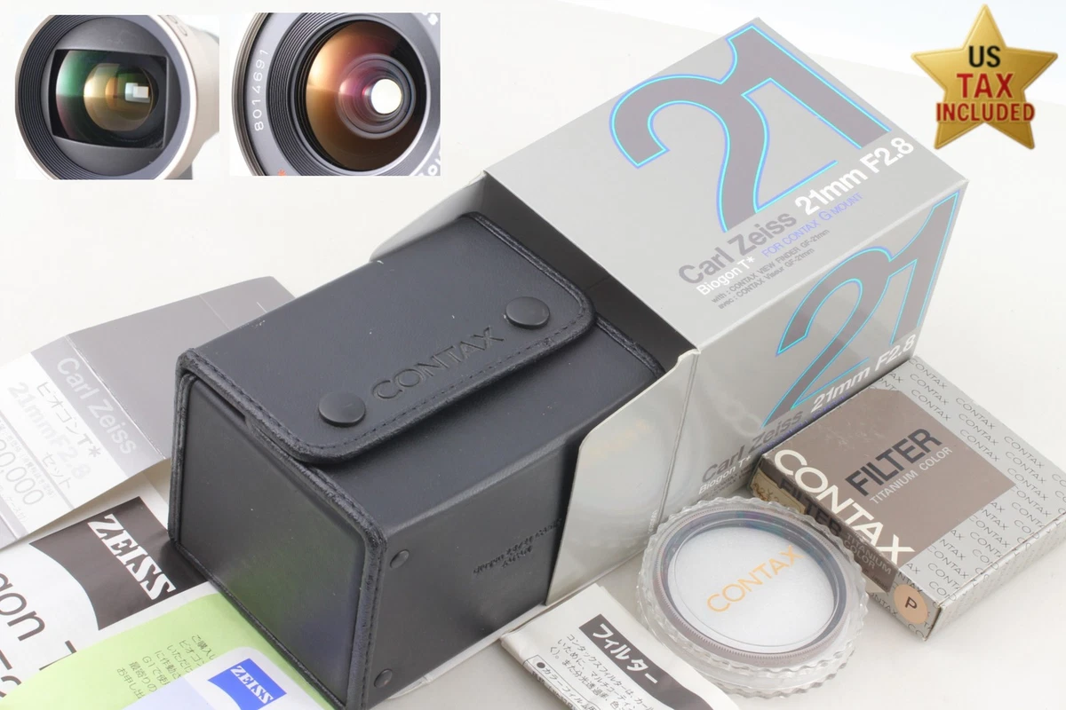 Contax G 21mm Focal Camera Lenses for sale | eBay