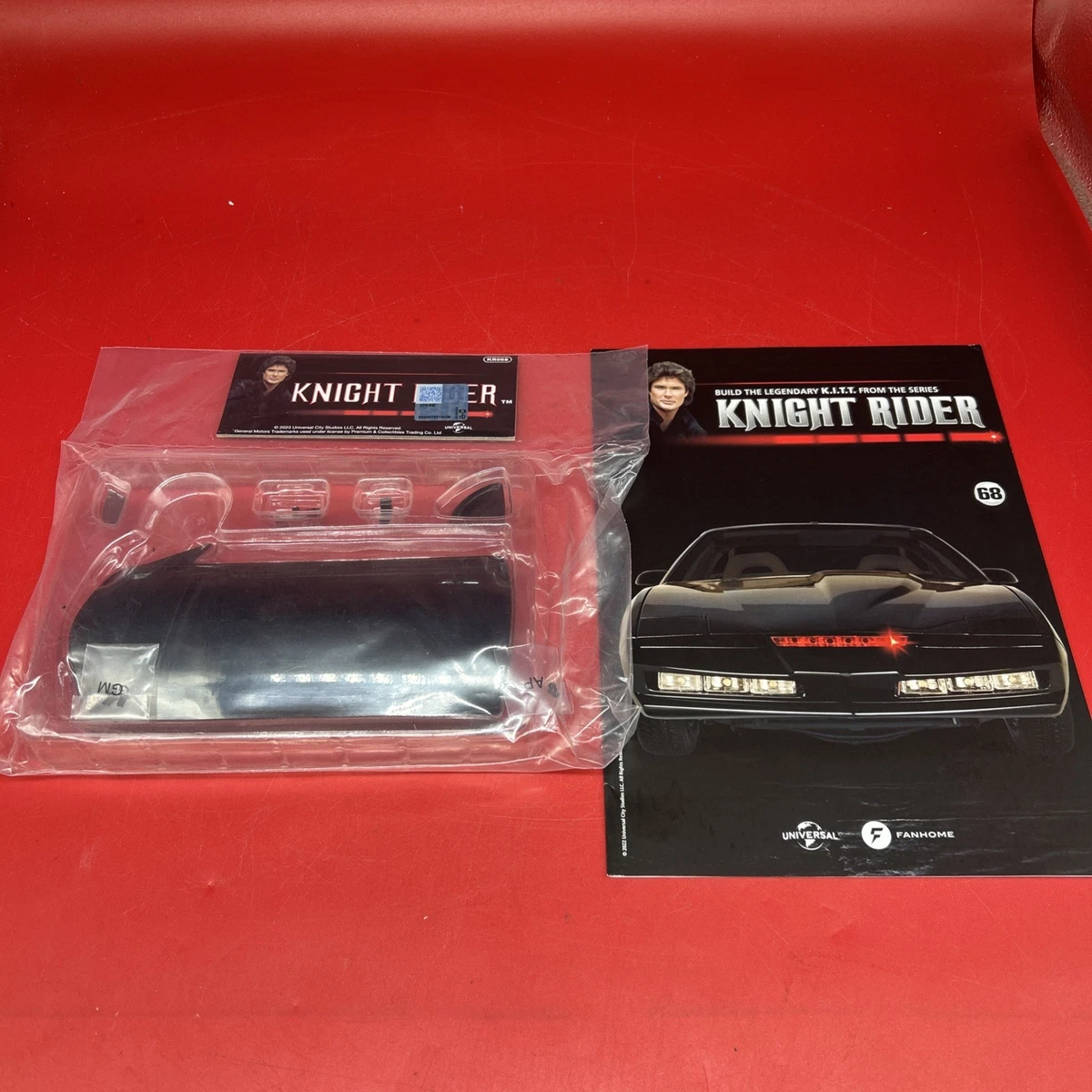 Deagostini Costruire Il K2000 Kitt K.I.T.T Knight Rider Esclusivo Set Di 3