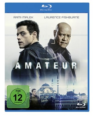 The Amateur - Der Amateur (Breitbild) James Hawes Rami Malek Adrian Martinez