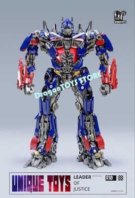 Pre-order Unique Toys R-10 Leader of Justice OP Prime Transforms Action Figure