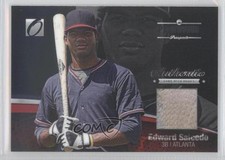 2012 Onyx Platinum Prospects Game-Used Materials /100 Edward Salcedo #PPGU17 2u8