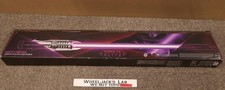 Darth Revan Force FX Elite Lightsaber Star Wars Black Series Hasbro NEW SEALED