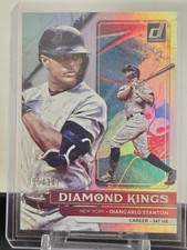 2022 Panini Donruss - Diamond Kings Giancarlo Stanton #3 Career Stat Line /347
