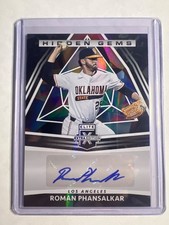 2022 Elite Extra Edition Roman Phansalkar Hidden Gems Black Auto #HG-RP