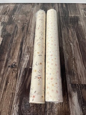English Vintage Floral Wallpaper Bundle Mirage Pre-pasted 127 sq ft Cottagecore