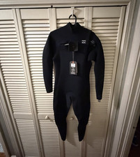 Billabong Mens Full Wetsuit Size MS Black 302 Revolut ABYW100176