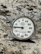 Vintage Rexo Interval Timer Used For Darkroom Photography