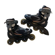 Bladerunner By Rollerblade Mens Adventure Pro XT Black Inline Skates Size 8
