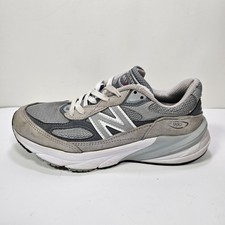 New Balance 990v6 Sneakers Shoes Gray Women s Size 7 Made in USA W990GL6