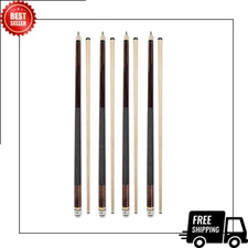Set of 4 Pool Cues New 58" Billiard House Bar Pool Cue Sticks