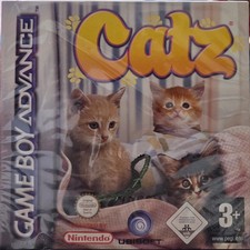 ebay® Auktion 406834583955 | Nintendo Gameboy Advance Spiel - Catz mit Anleitung Und Ovp Und Absolut Seal Thumbnail of ebay® auction 406834583955 | Nintendo Gameboy Advance Spiel - Catz mit Anleitung Und Ovp Und Absolut Seal