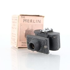 Merlin Subminiature Camera 1936-40 Vintage British United Optical Rare Collectib