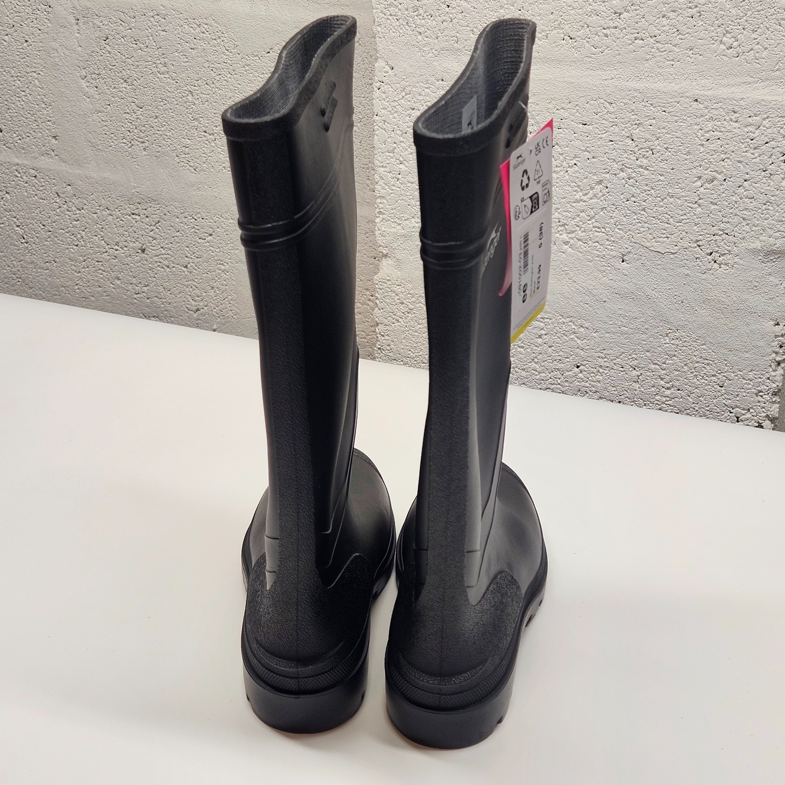 Slazenger Wellington JN00 Black UK 5 EU 38 Waterproof Welly Boots image 5