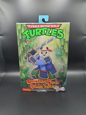 TMNT NECA Panda Khan Ultimate Figure - NIB, Turtles DAMAGED BOX