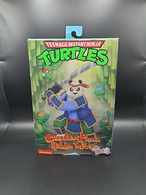 #ad TMNT NECA Panda Khan Ultimate Figure NIB Turtles DAMAGED BOX $24.99