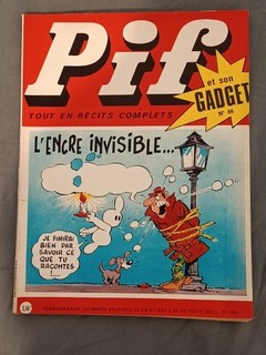 Pif gadget N° 86 avec gadget