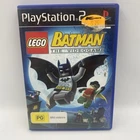 Lego Batman The Video Game - PS2 Game PAL Sony PlayStation 2 Black Label