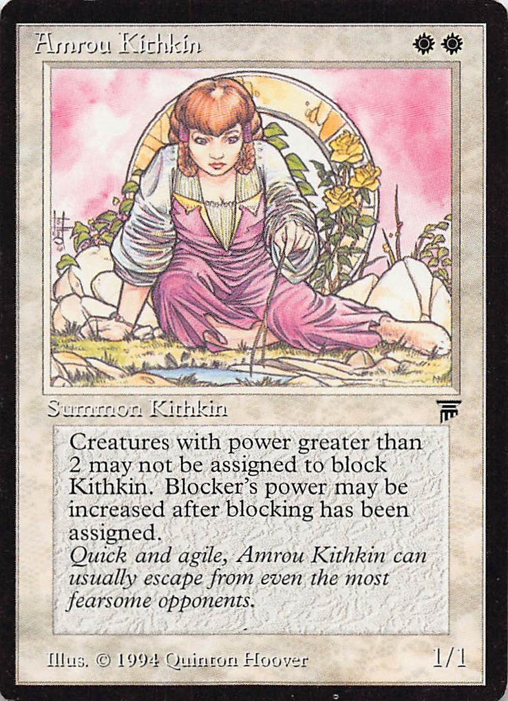 Amrou Kithkin C Legends Magic the Gathering Vintage MTG