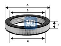 Luftfilter UFI 27.770.00 Filtereinsatz FüR Toyota Carina 3 Corolla Liftback 2 1