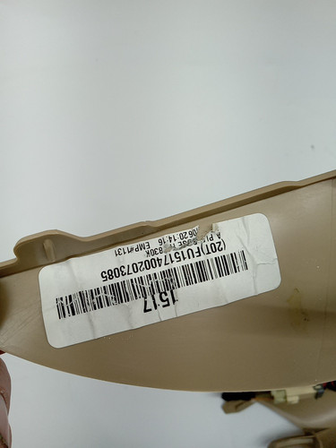 07-14 GM SUV Beige Tan LH RH Bose Tweeter A-Pillar Trim Panel Pair OEM - Bild 18 von 20