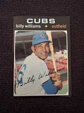 1971 Topps Baseball - Billy Williams #350; EX