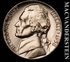 1958-D Jefferson Nickel — photo from another recent sale