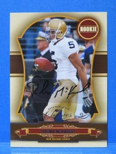 2007 DONRUSS CLASSICS ROOKIE AUTO Card #241, Ltd 272/999, RHEMA McKNIGHT, Saints