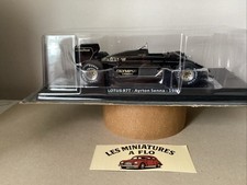 1:24 Collection formule 1 Altaya , Lotus 97T Ayrton Senna 1985