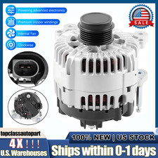 OEM Alternator 11254 for Volkswagen Beetle Golf Jetta Passat 2.5L 2005-2014 140A