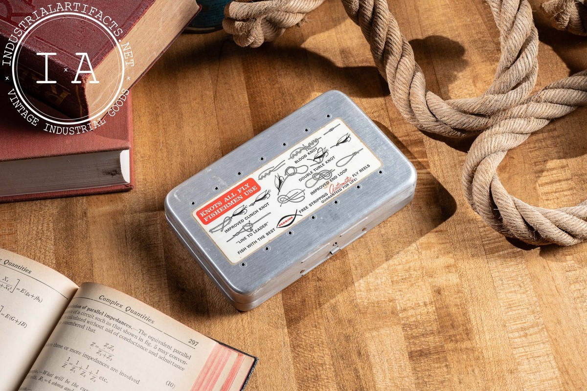 Vintage Perrine #100 Fly Box | eBay