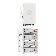 Sistema di accumulo trifase inverter 12kW DEYE litio SE-G5.1 Pro-B 20.48kWh
