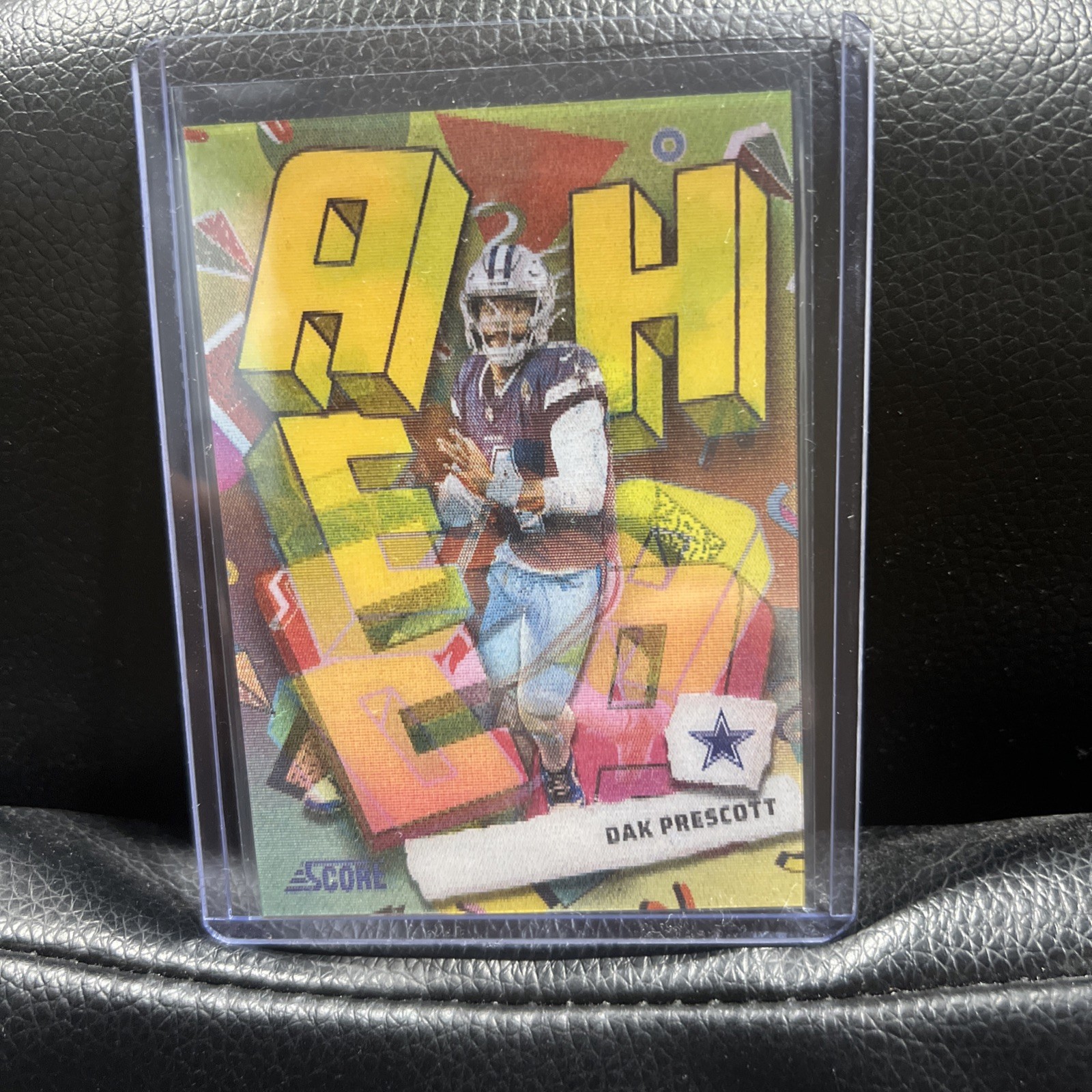2024 Panini Score: Dak Prescott Step Ahead Case Hit! Dallas Cowboys #SA-DPT