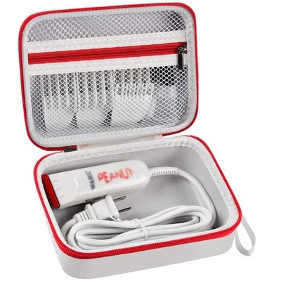 Case Compatible with Wahl Professional Peanut Hair and Beard Normal, White 