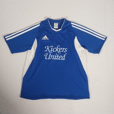 Adidas Climacool Blue Kickers United Soccer Jersey Youth Size Large