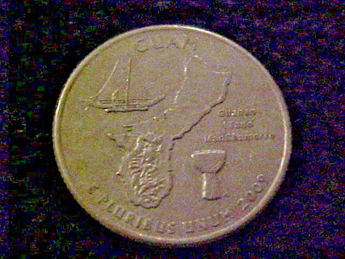 2009-P 50 State Quarters — photo from the most recent tracked eBay sale