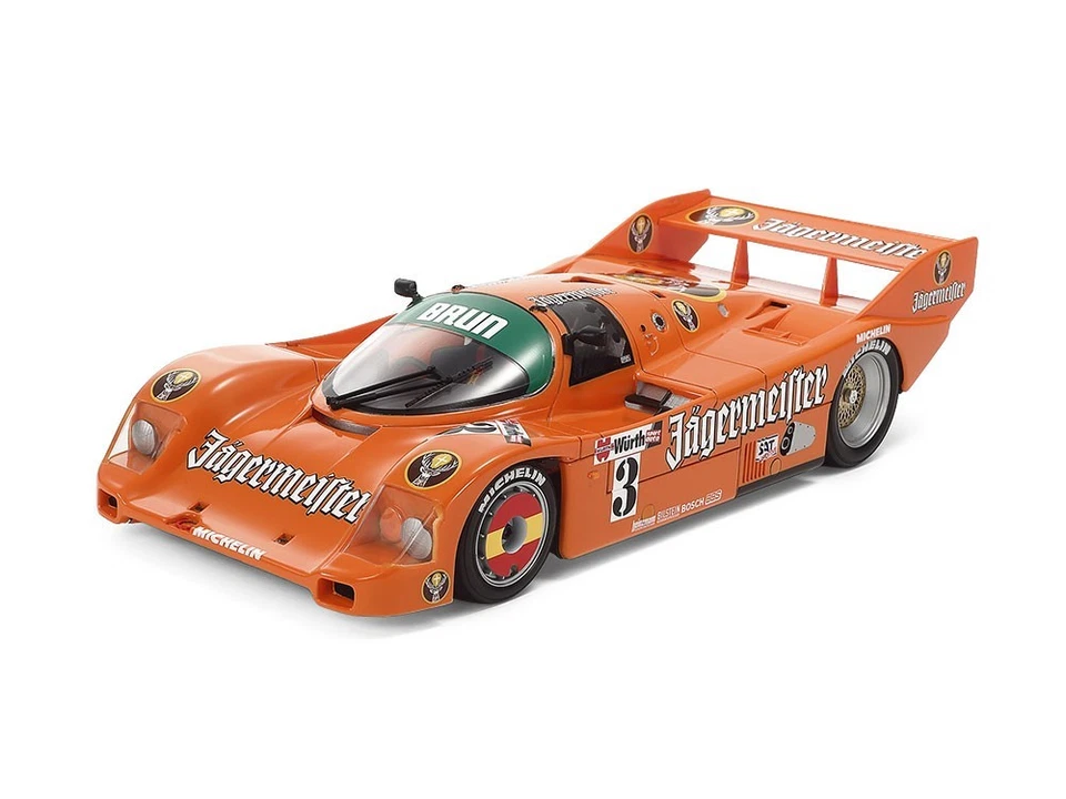 PORSCHE 962C Jagermeister Tamiya 24372 1/24 Model Kit - Kit di montaggio - Immagine 2 di 4