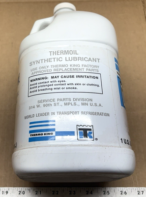 Thermo King 67-404 Thermoil Synthetic Compressor Oil 1 Gallon OEM