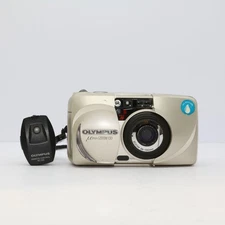 Olympus μ ZOOM 130 Film Camera Tested Fully Working, 35mm, includes flash From J