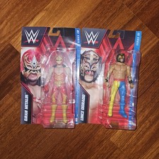 WWE Elite Lucha House Party Gran Metalik and Lince Dorado Collectible